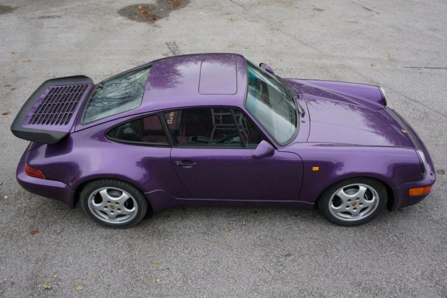  Porsche 911 3.3 Turbo WLS (965) 1991 года  (фото 4 из 7)